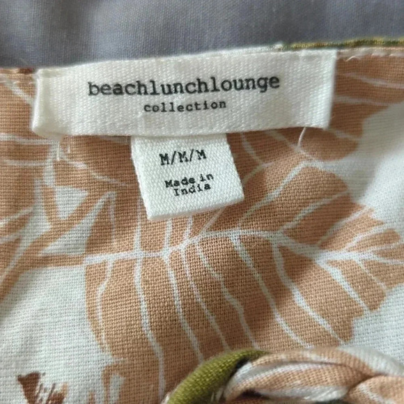 Beach Lunch Lounge Women’s Braided Strap Button Front Dress - Picture 10 of 10